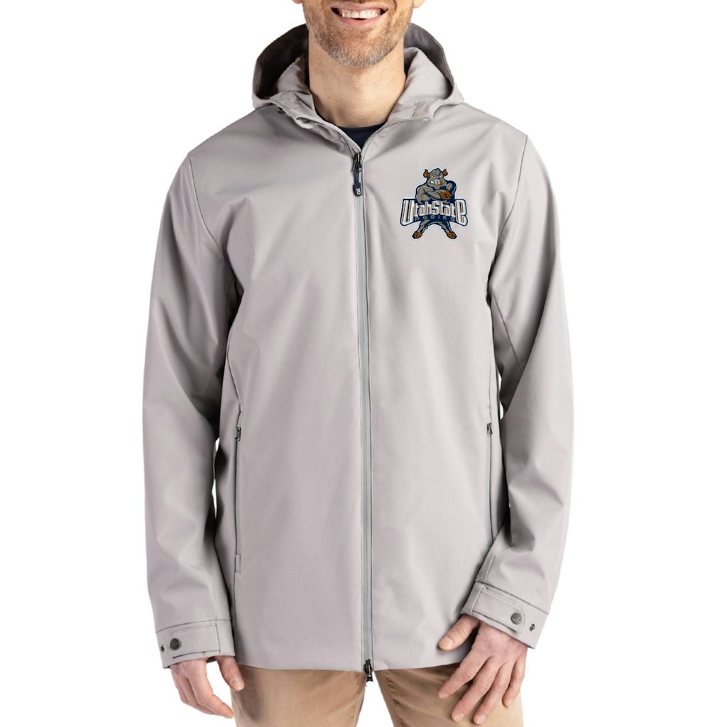 Cutter & Buck Utah State Aggies Vault Logo Full-Zip Jacket: $204.99 Cutter & Buck Utah State Aggies Vault Logo Full-Zip Jacket: $204.99