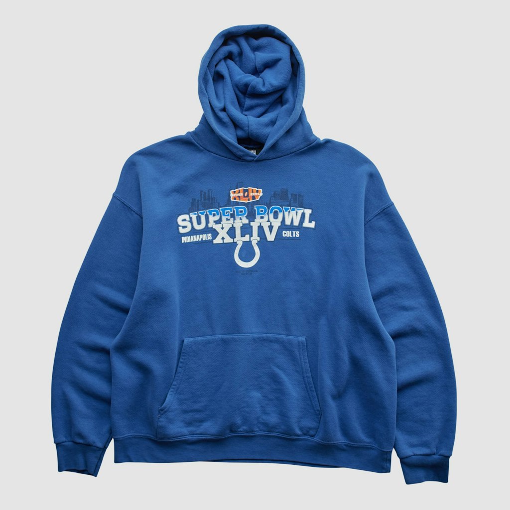 Fanatics Indianapolis Colts 2010 Vintage Hooded Pullover Sweatshirt: $79.99
