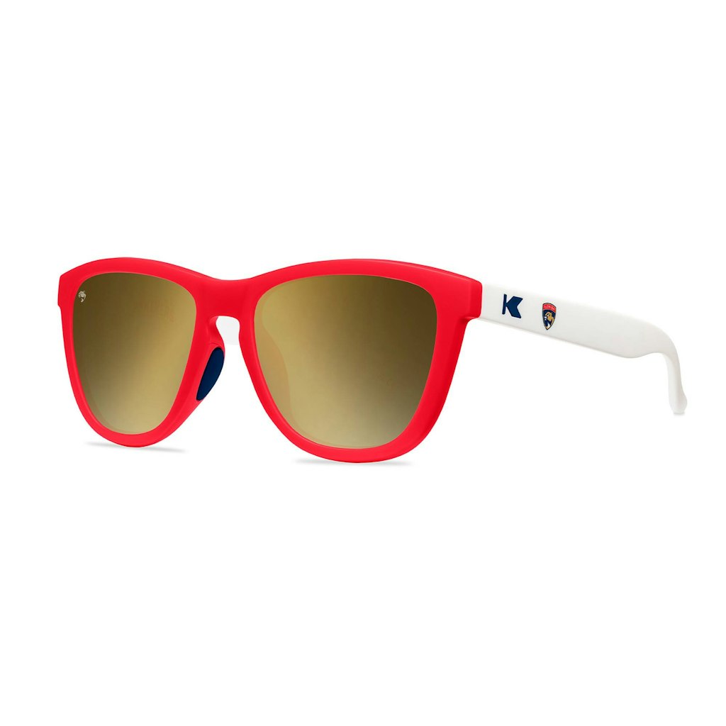 Knockaround Florida Panthers Premiums Sport Sunglasses: $39.99