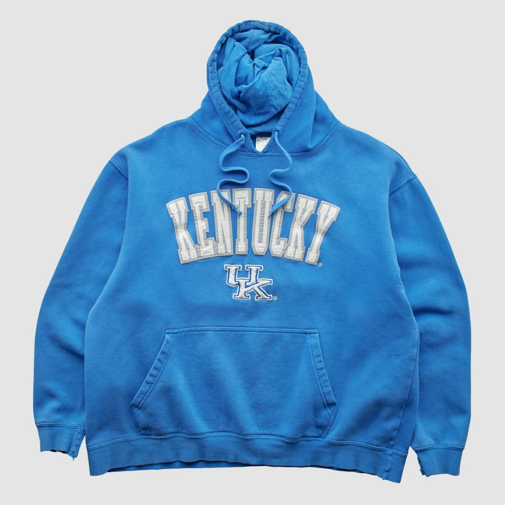 Kentucky Wildcats Fanatics Real Vintage Hooded Pullover Sweatshirt: $64.99