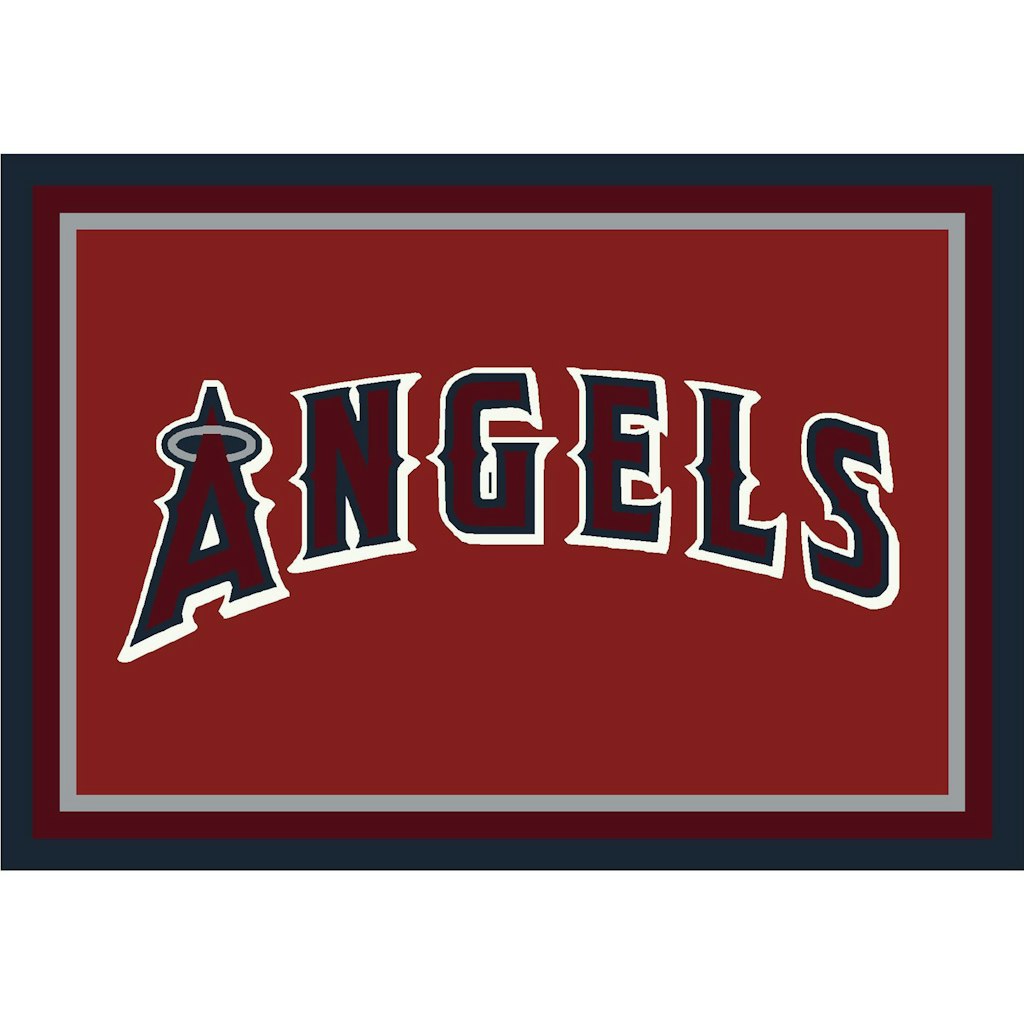 Imperial Los Angeles Angels 7'8'' x 10'9'' Spirit Rug: $624.99