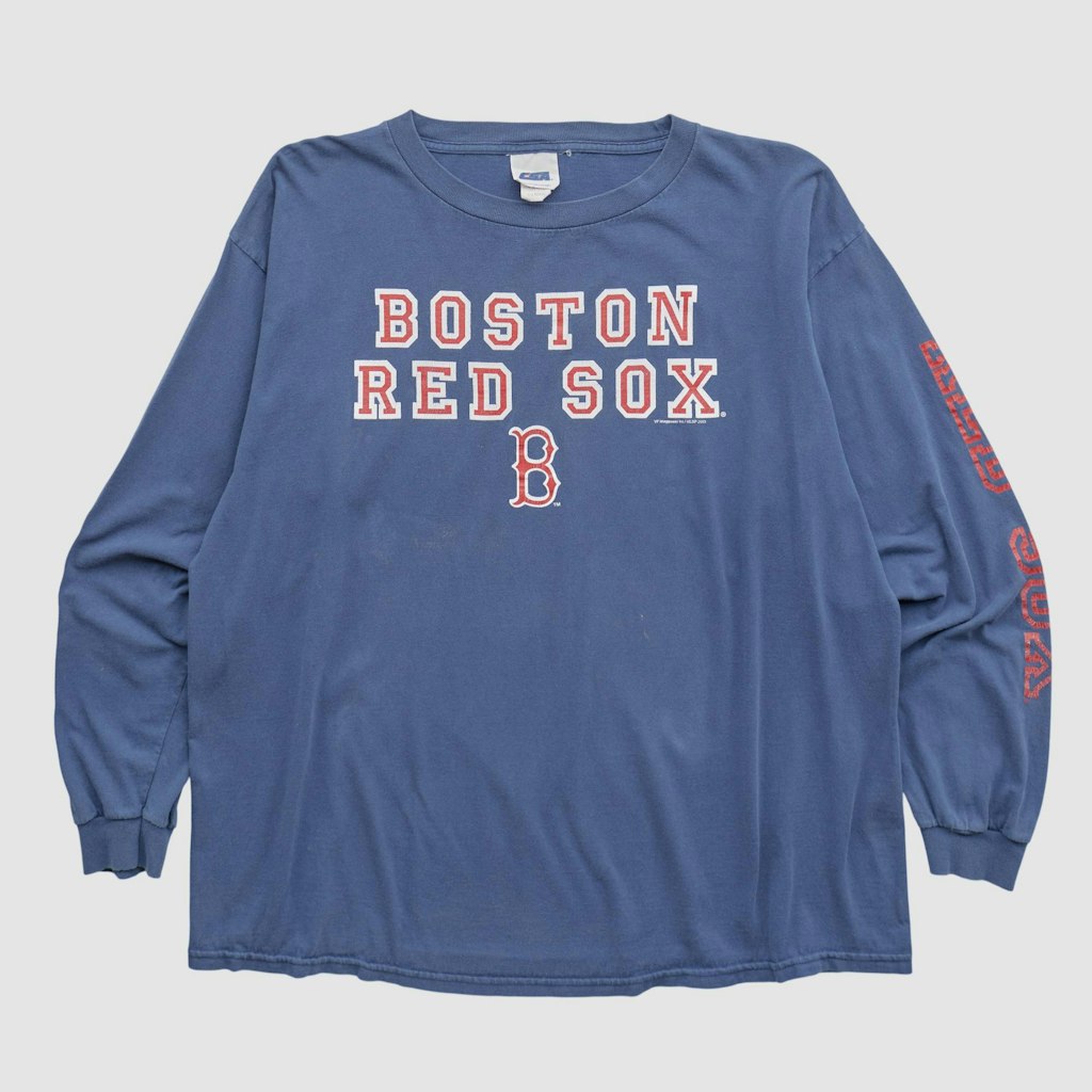 Boston Red Sox 2000s Long Sleeve T-Shirt 2XL: $49.99