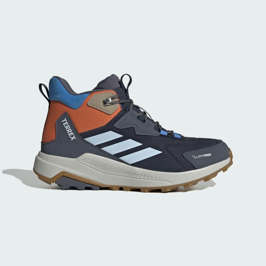 Adidas Terrex Anylander Mid Leather Hiking Shoes: $99 Adidas Terrex Anylander Mid Leather Hiking Shoes: $99