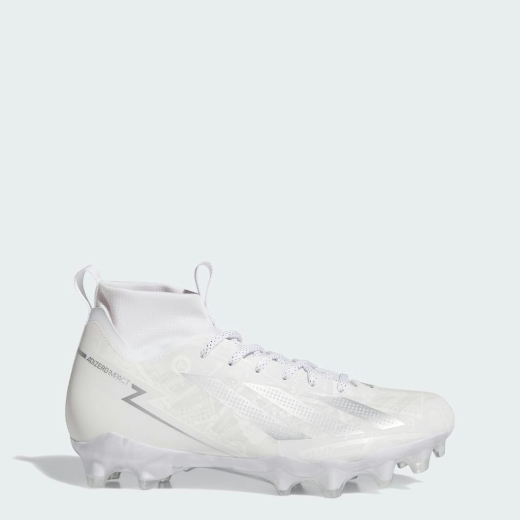 Adizero Impact II Football Cleats: $120