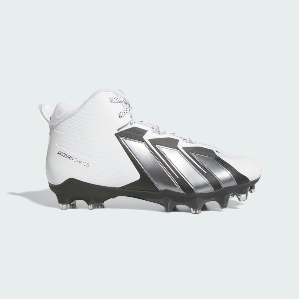 Adizero Chaos II Football Lineman Cleats: $105