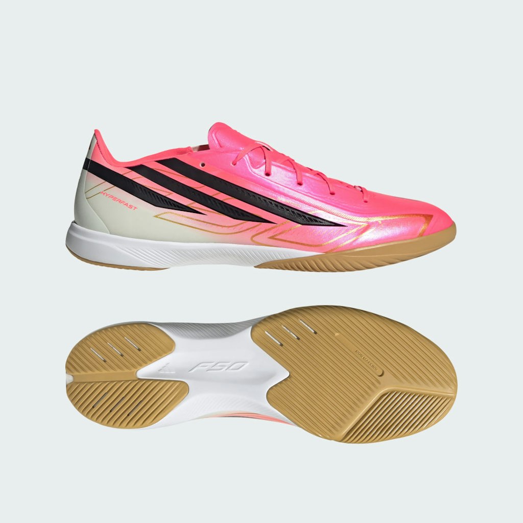 F50 Hyperfast League Indoor Soccer Shoes: $90