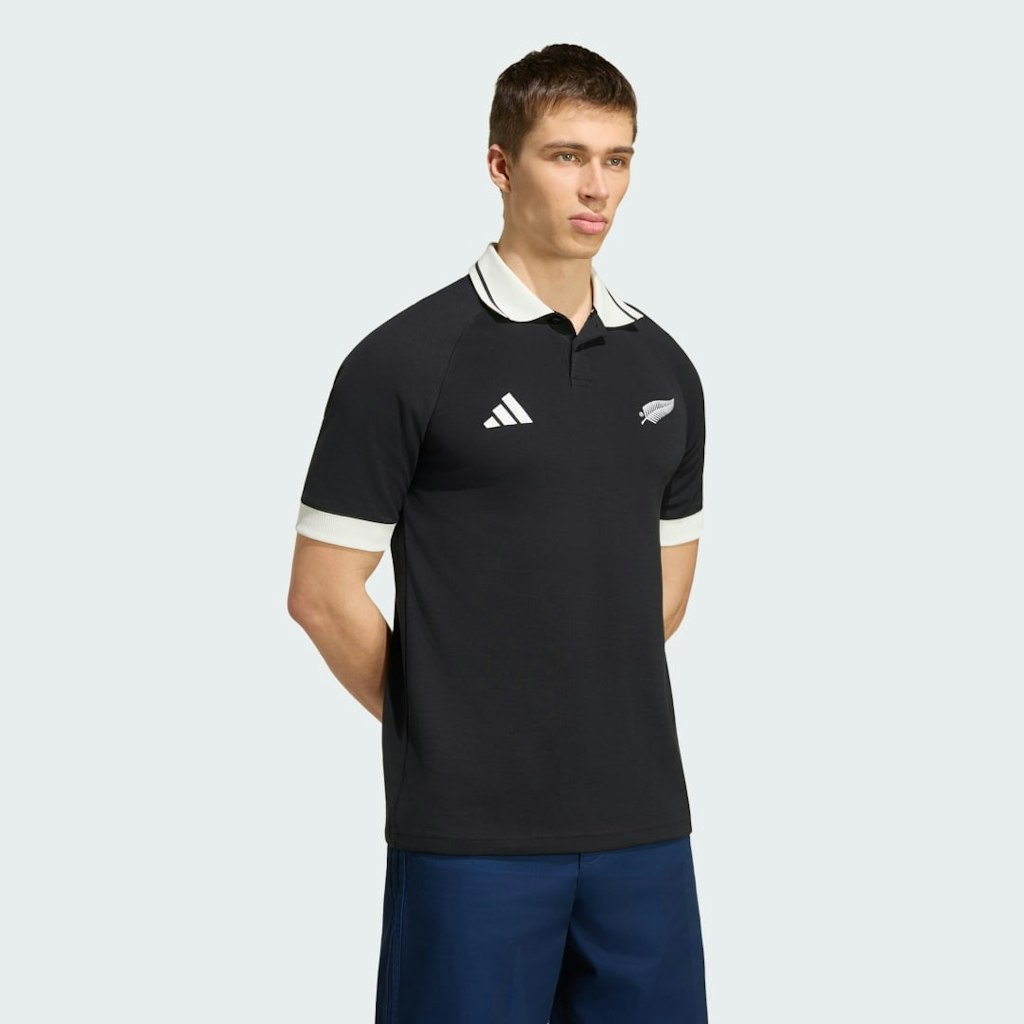 New Zealand Rugby Leisurewear Polo Shirt: $80