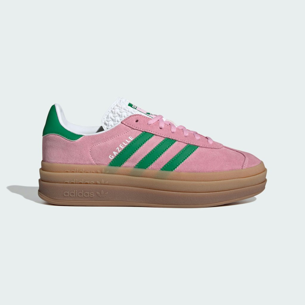 Adidas Gazelle Bold Shoes: $84