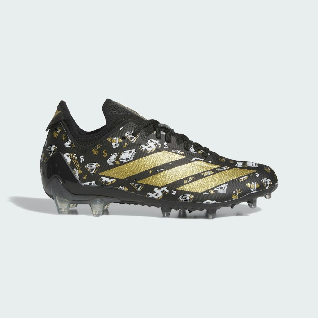 Adidas Adizero Electric.1 II Football Cleats: $88 Adidas Adizero Electric.1 II Football Cleats: $88