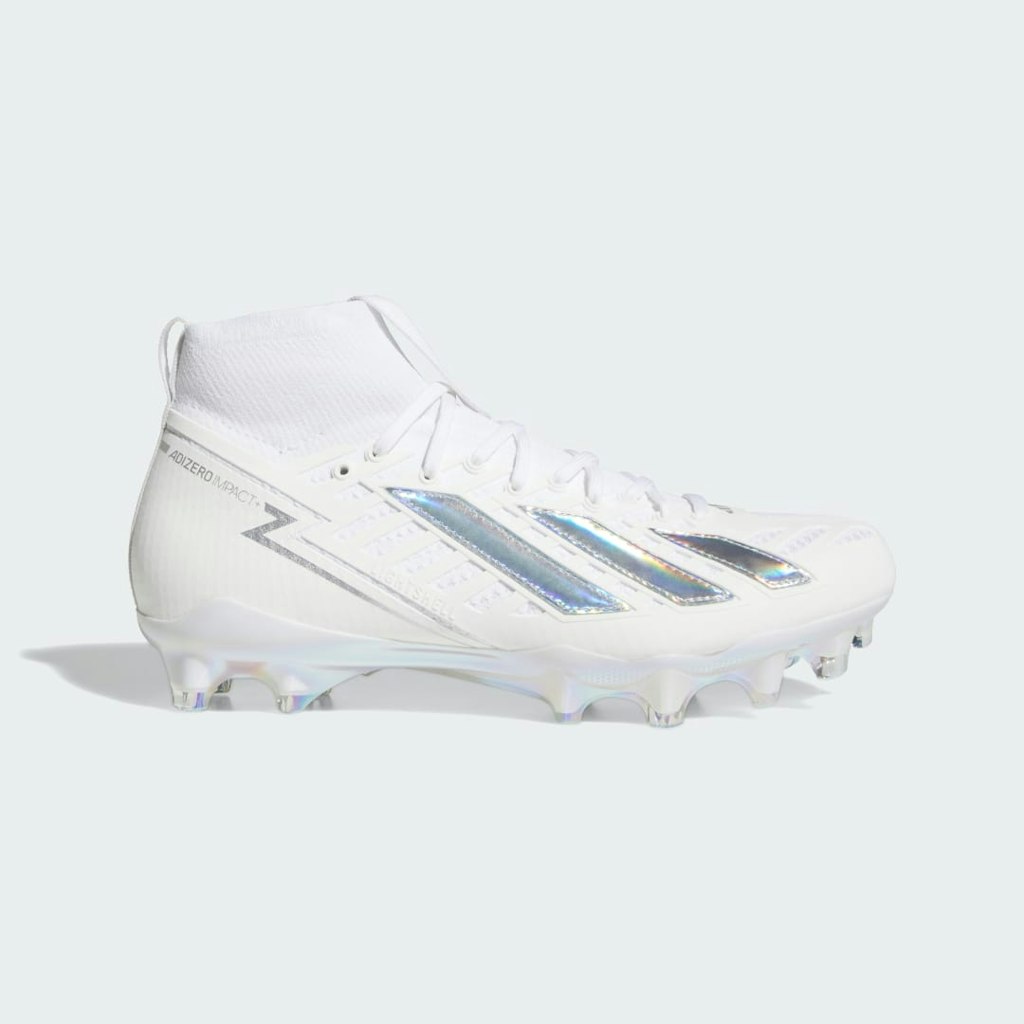 Adidas Adizero Impact II Football Cleats: $160 Adidas Adizero Impact II Football Cleats: $160