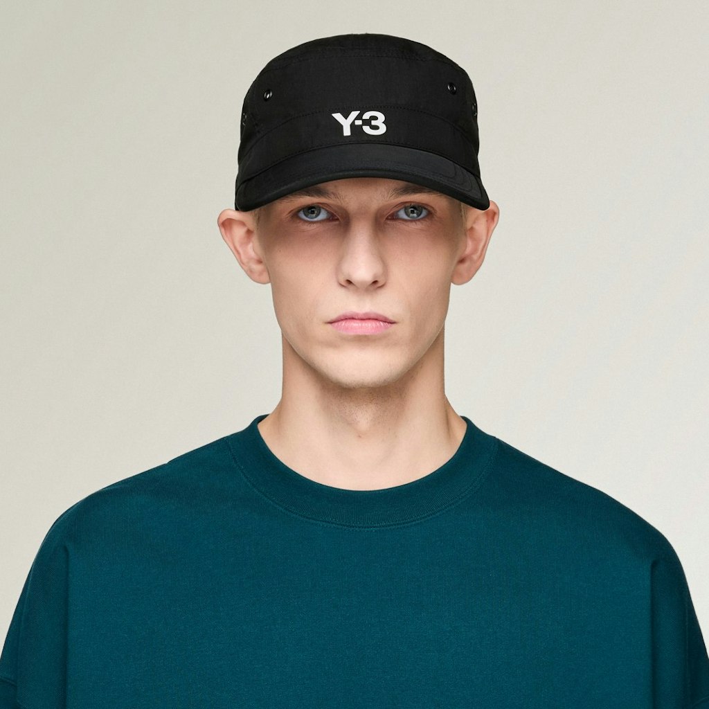 Y-3 Workwear Cap: $100 Y-3 Workwear Cap: $100