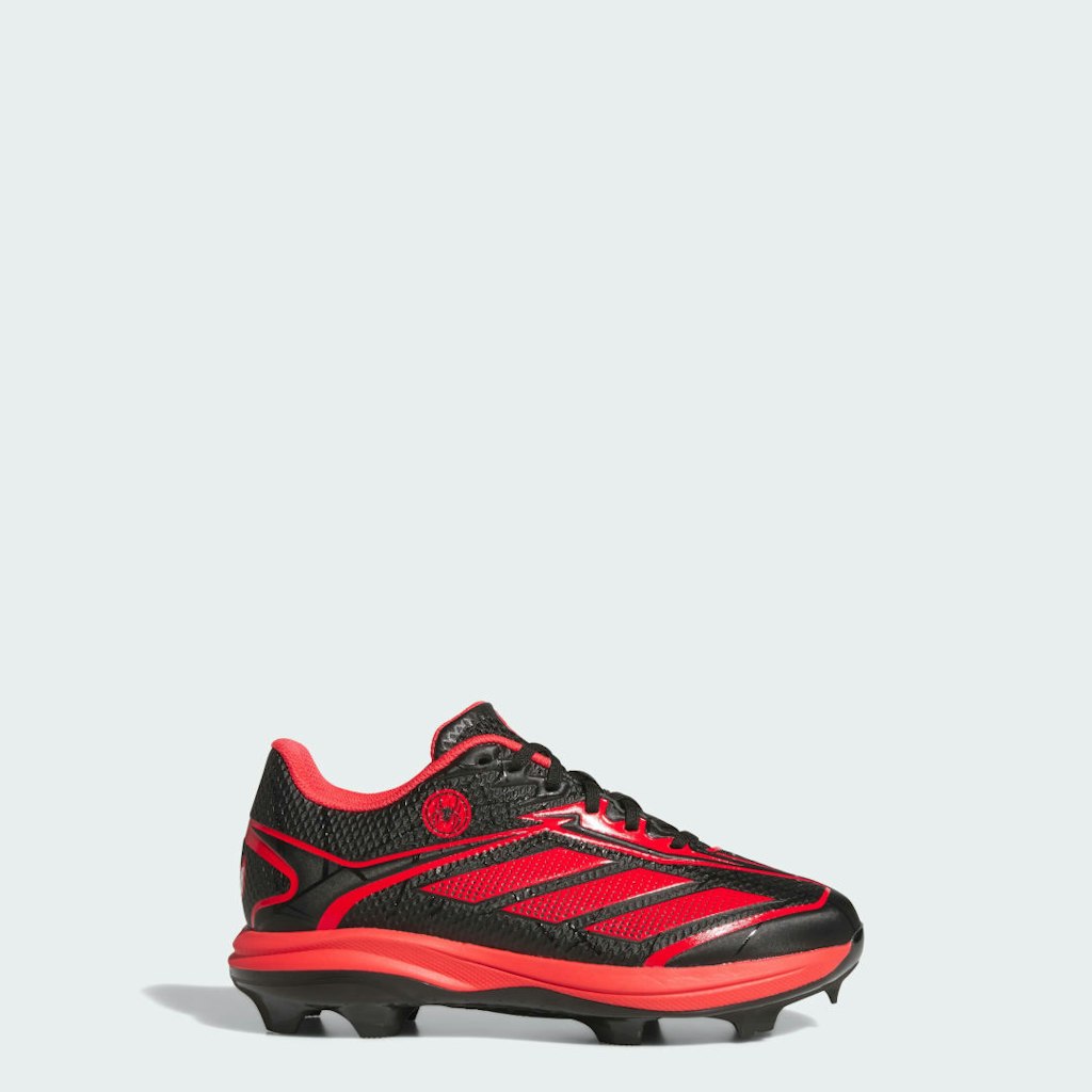 Adidas Adizero Electric 2.0 Miles Morales Kids' Football Boots: $65 Adidas Adizero Electric 2.0 Miles Morales Kids' Football Boots: $65