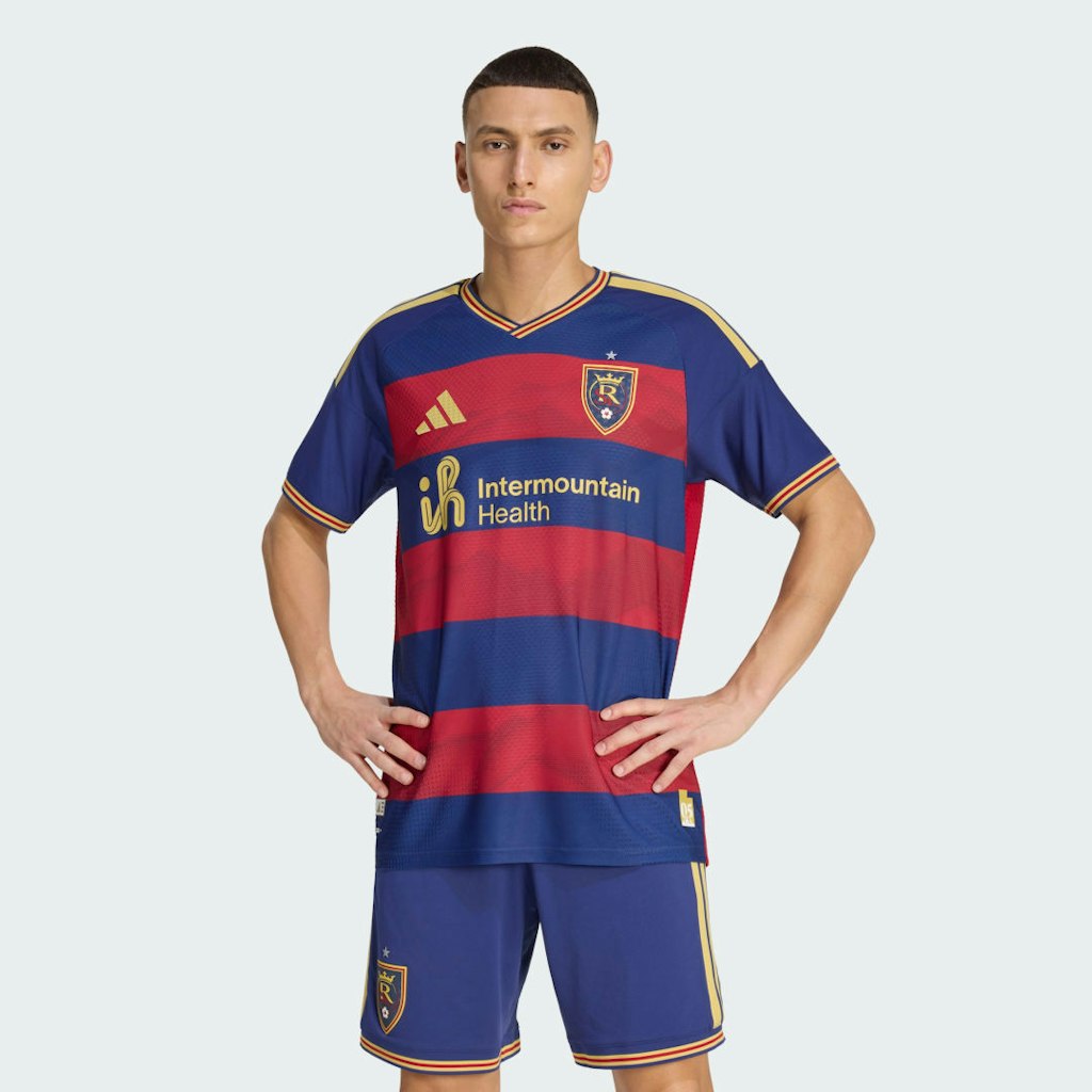 Real Salt Lake 2026/27 Home Authentic Jersey: $150