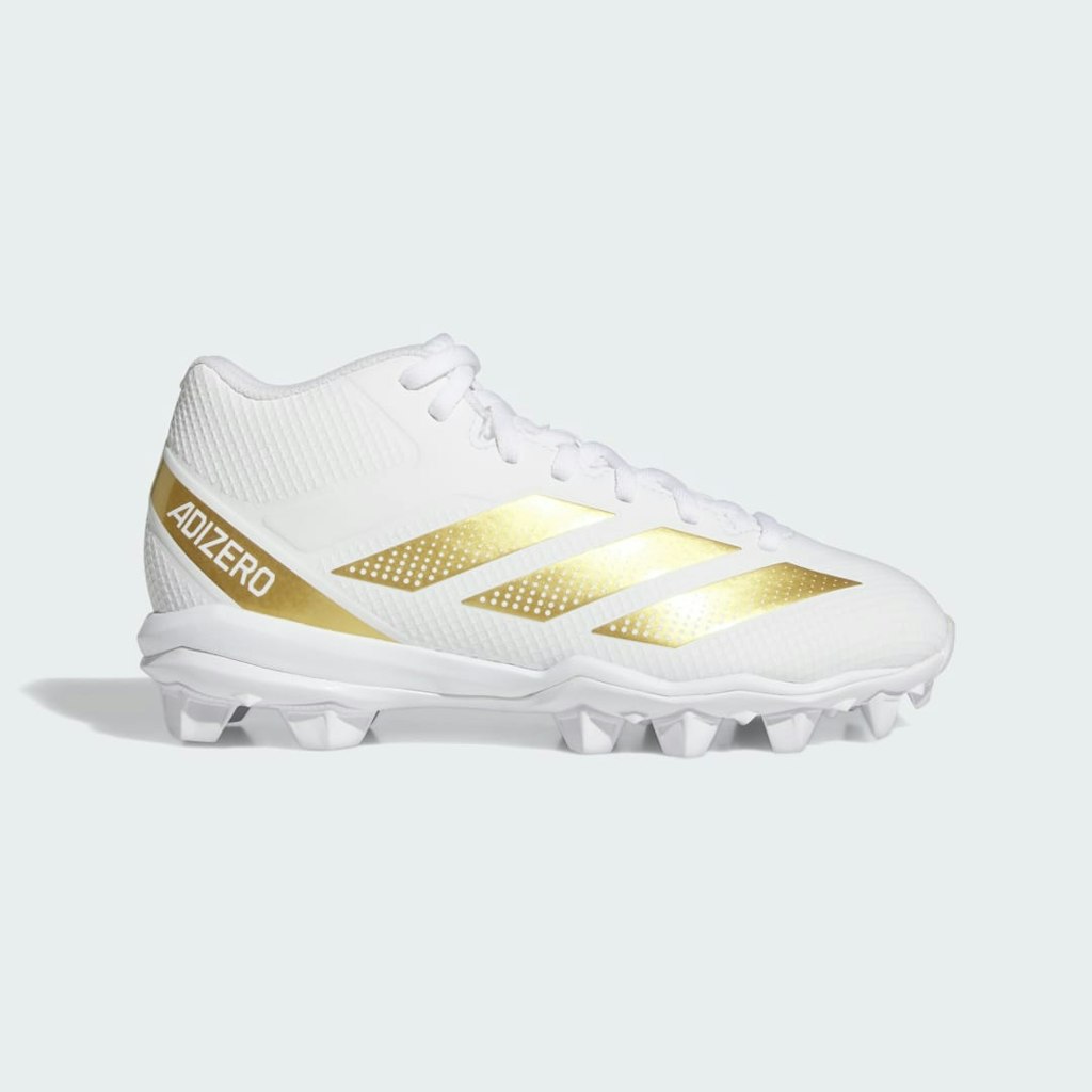 Adidas Adizero Impact.2 Kids' Molded Football Cleats: $33
