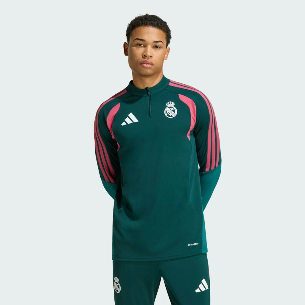Real Madrid 2026-2027 Tiro Competition Training Top: $75