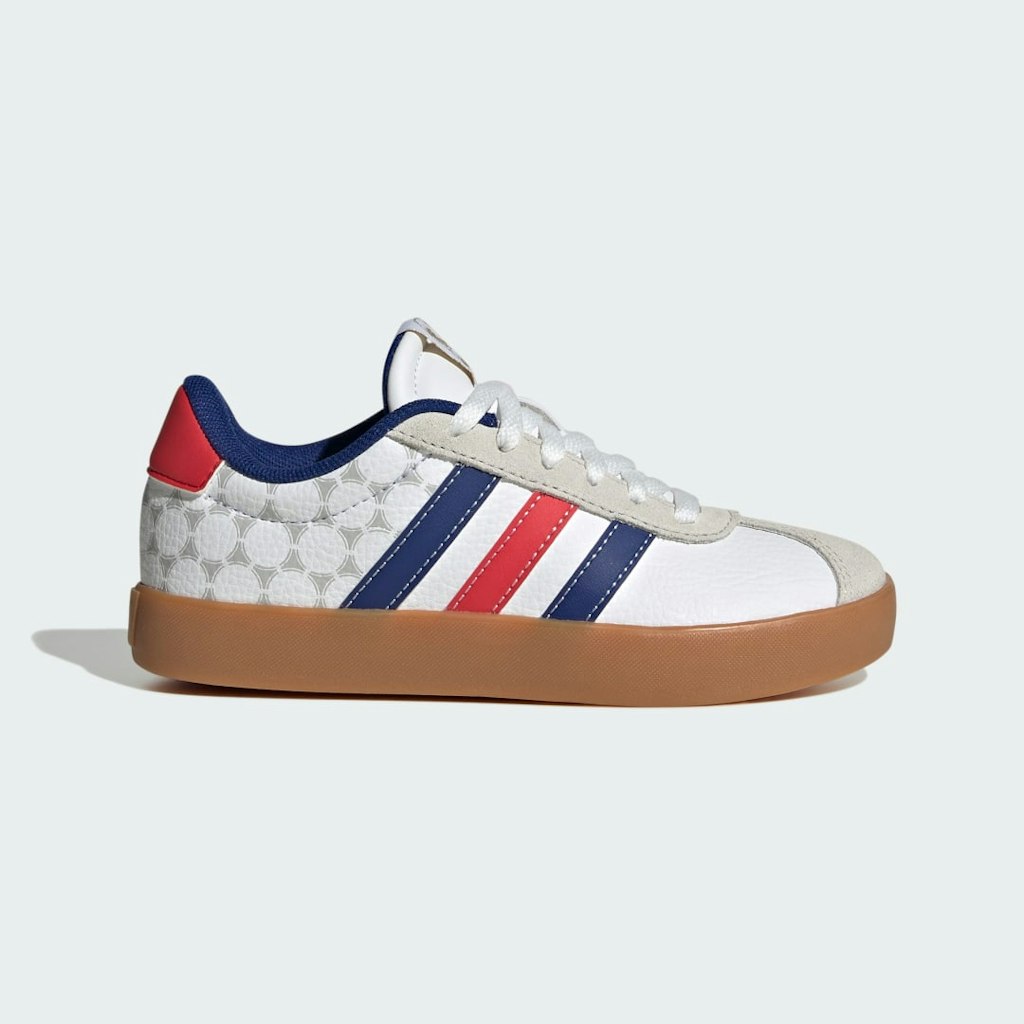 Adidas VL Court 3.0 Kids' Shoes: $55 Adidas VL Court 3.0 Kids' Shoes: $55