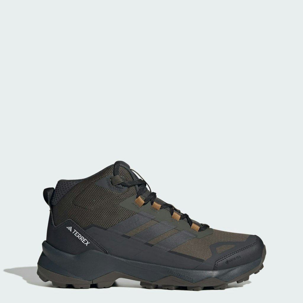 Adidas Terrex Skychaser AX5 Mid GORE-TEX Hiking Shoes: $140 Adidas Terrex Skychaser AX5 Mid GORE-TEX Hiking Shoes: $140