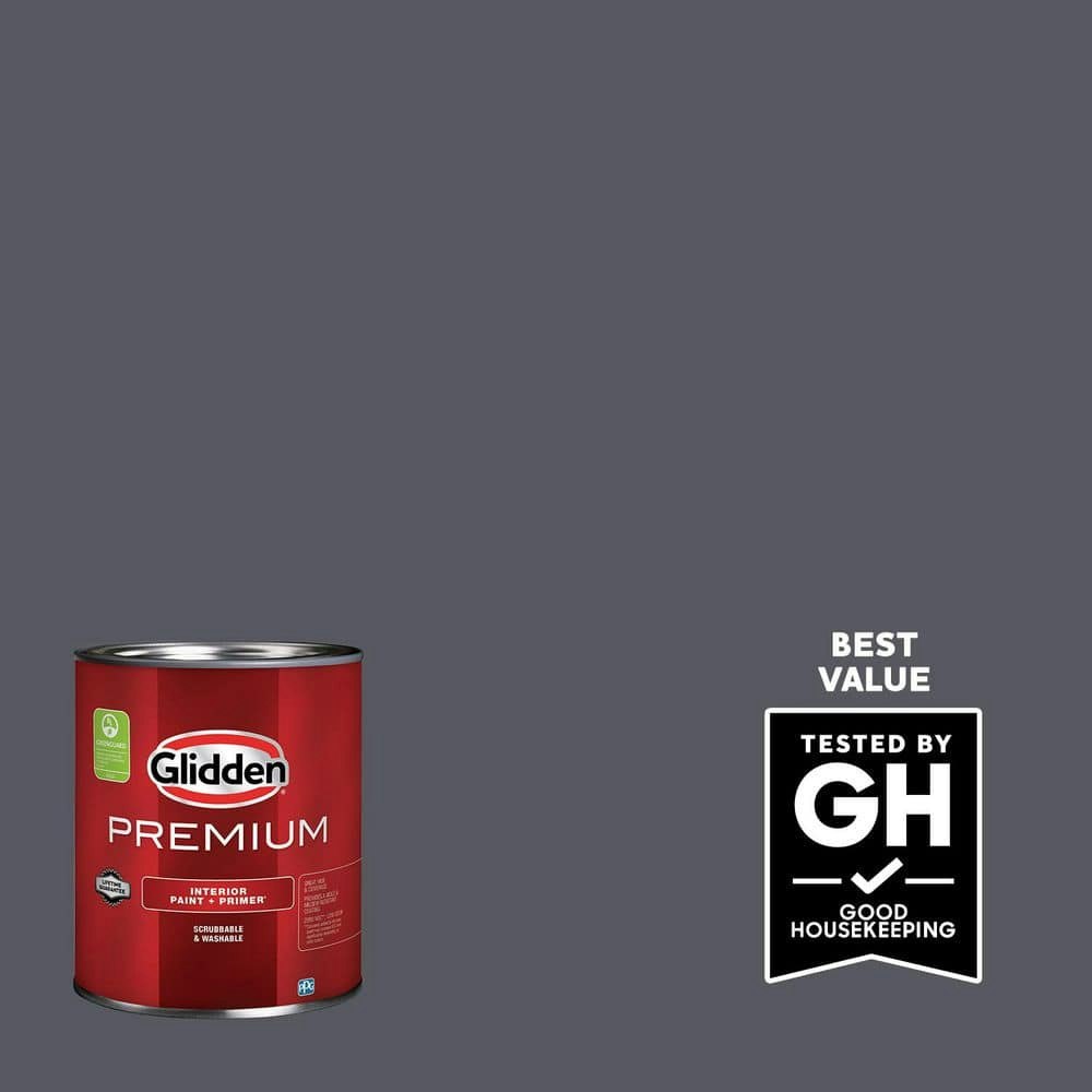 PPG Gray Flannel Eggshell Interior Latex Paint 1-Quart: $15.48 PPG Gray Flannel Eggshell Interior Latex Paint 1-Quart: $15.48