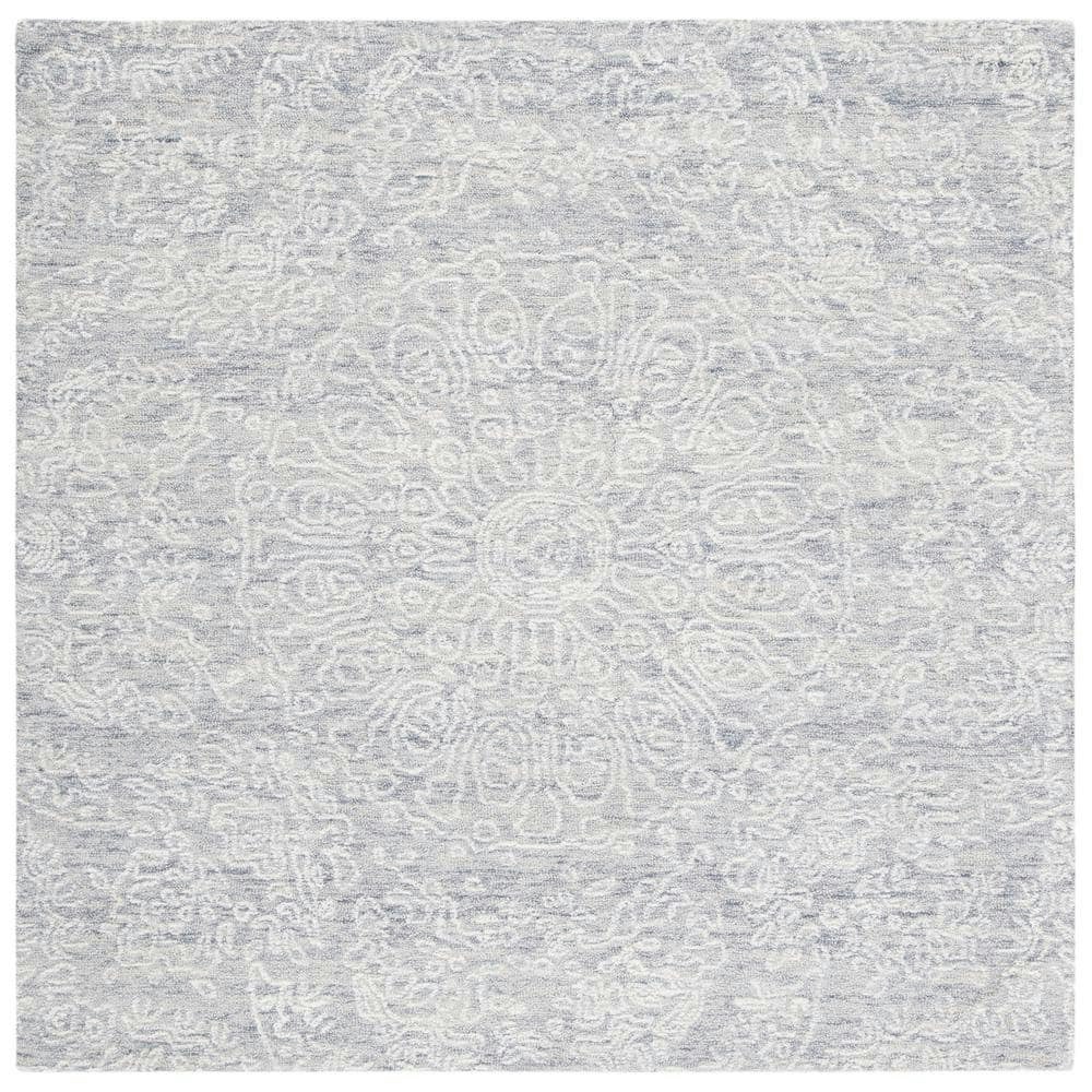 6ft x 6ft Metro Medallion Floral Square Area Rug: $153.52 6ft x 6ft Metro Medallion Floral Square Area Rug: $153.52