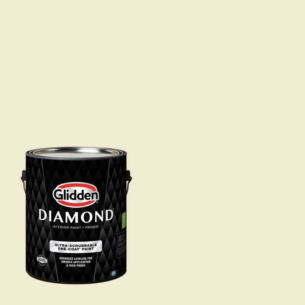 PPG 1-Gallon Candlewick Flat Interior Paint with Primer: $35.98