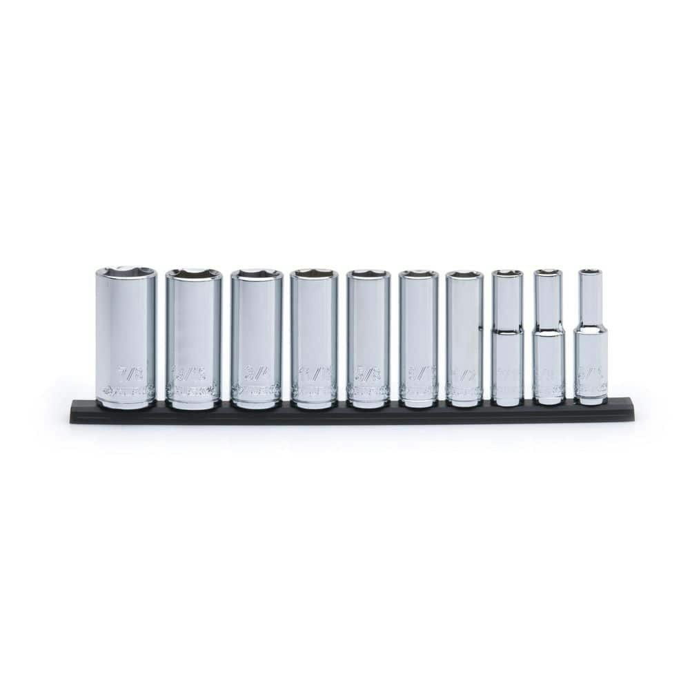 3/8-inch Drive Deep SAE Socket Set 10-Piece: $34.97 3/8-inch Drive Deep SAE Socket Set 10-Piece: $34.97