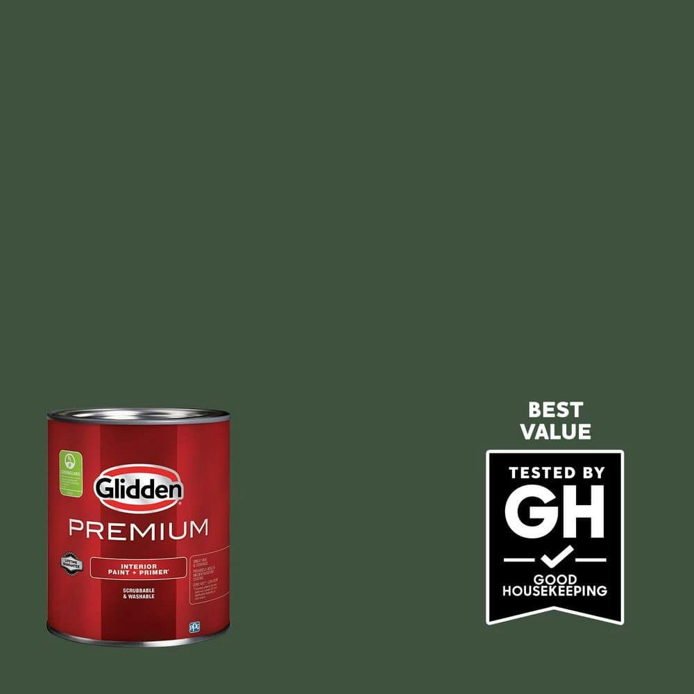 PPG Pine Forest Flat Interior Paint 1-Quart: $14.48 PPG Pine Forest Flat Interior Paint 1-Quart: $14.48