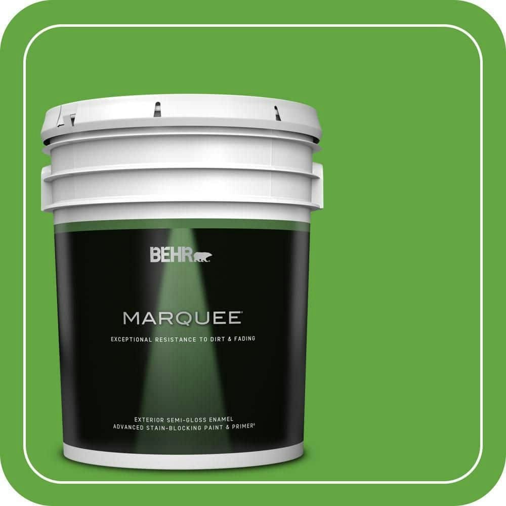 Caterpillar Semi-Gloss Exterior Paint and Primer 5-Gallon: $335