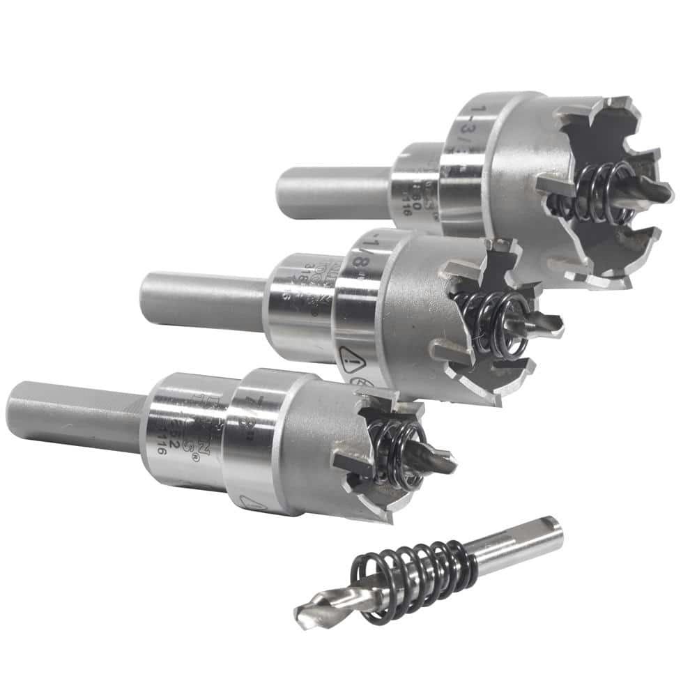 Carbide Hole Cutter Set 4-Piece: $99.98 Carbide Hole Cutter Set 4-Piece: $99.98