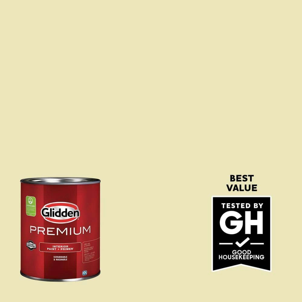 PPG Slices Of Happy Flat Interior Latex Paint 1-Quart: $14.48