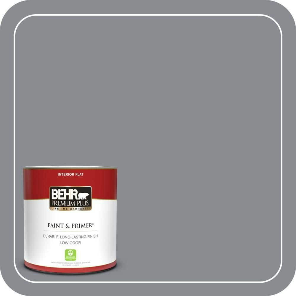 Ancient Pewter Flat Interior Paint & Primer 1-Quart Can: $17.48 Ancient Pewter Flat Interior Paint & Primer 1-Quart Can: $17.48