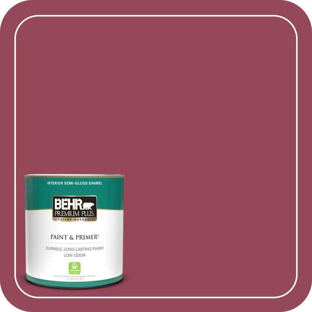 Haitian Flower Semi-Gloss Interior Paint and Primer 1-Quart: $20.48 Haitian Flower Semi-Gloss Interior Paint and Primer 1-Quart: $20.48