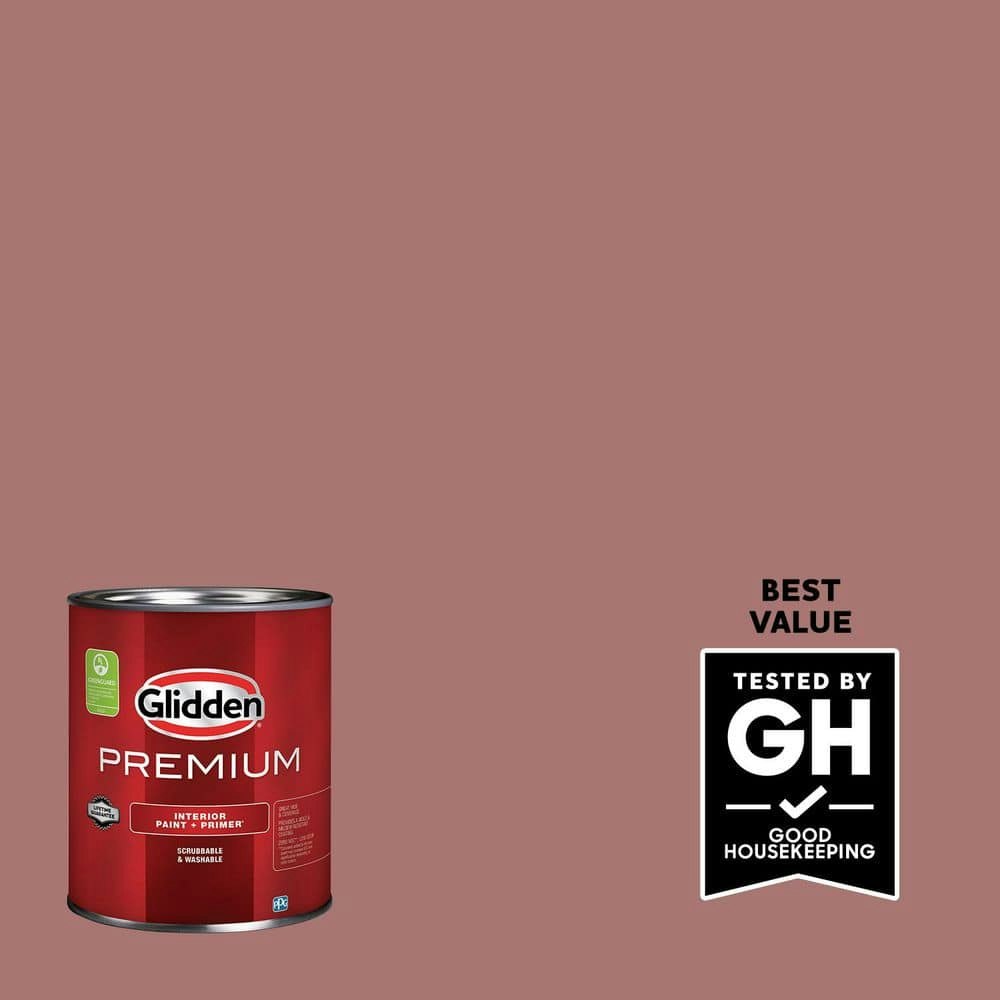 PPG Cinnamon Diamonds 1-Quart Semi-Gloss Interior Latex Paint: $17.48