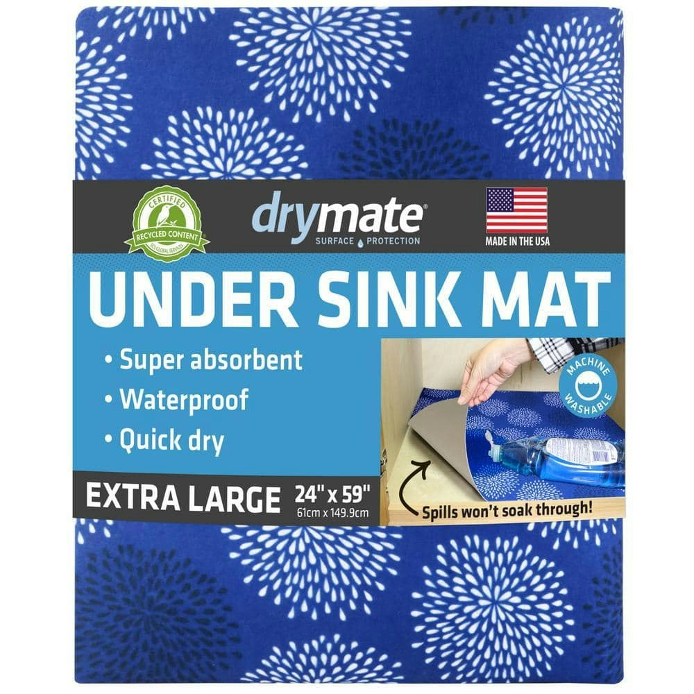 24" x 59" Waterproof Under Sink Mat: $23.99