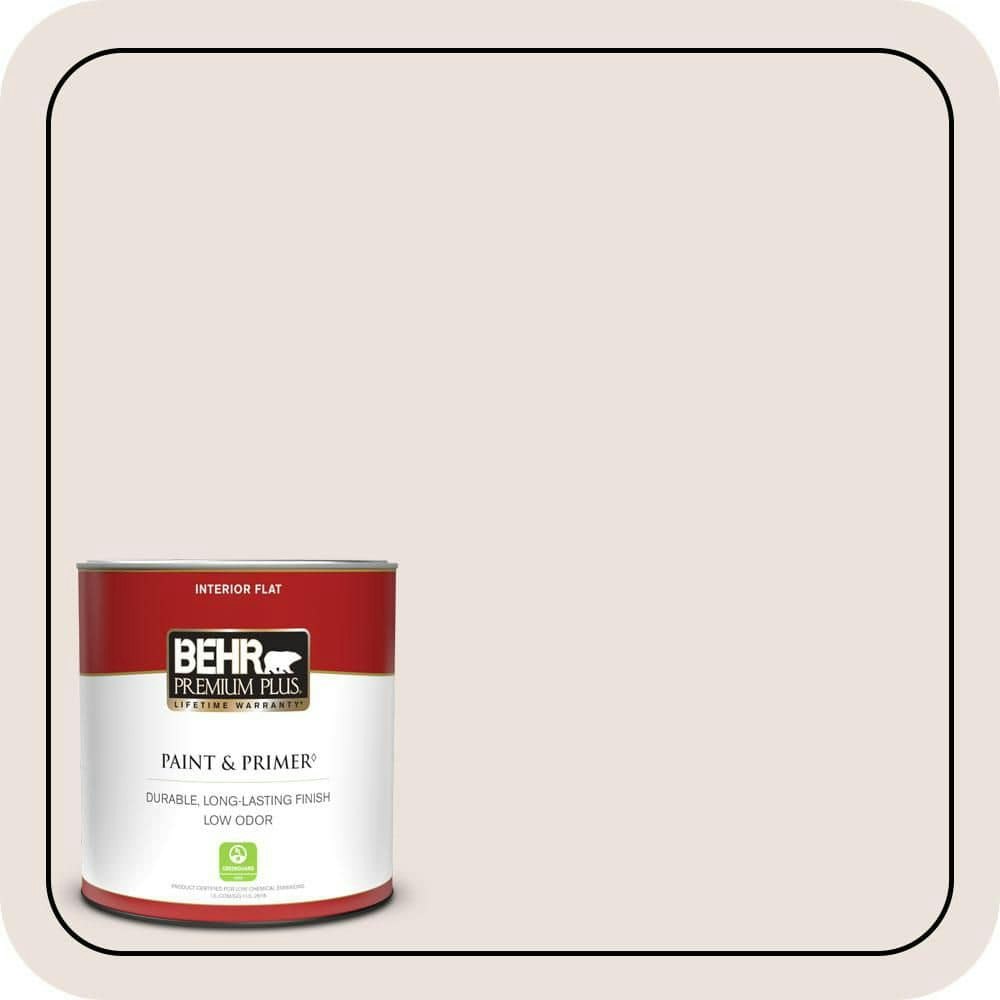 Behr Italian Villa Flat Interior Paint and Primer 1-Quart: $17.48 Behr Italian Villa Flat Interior Paint and Primer 1-Quart: $17.48