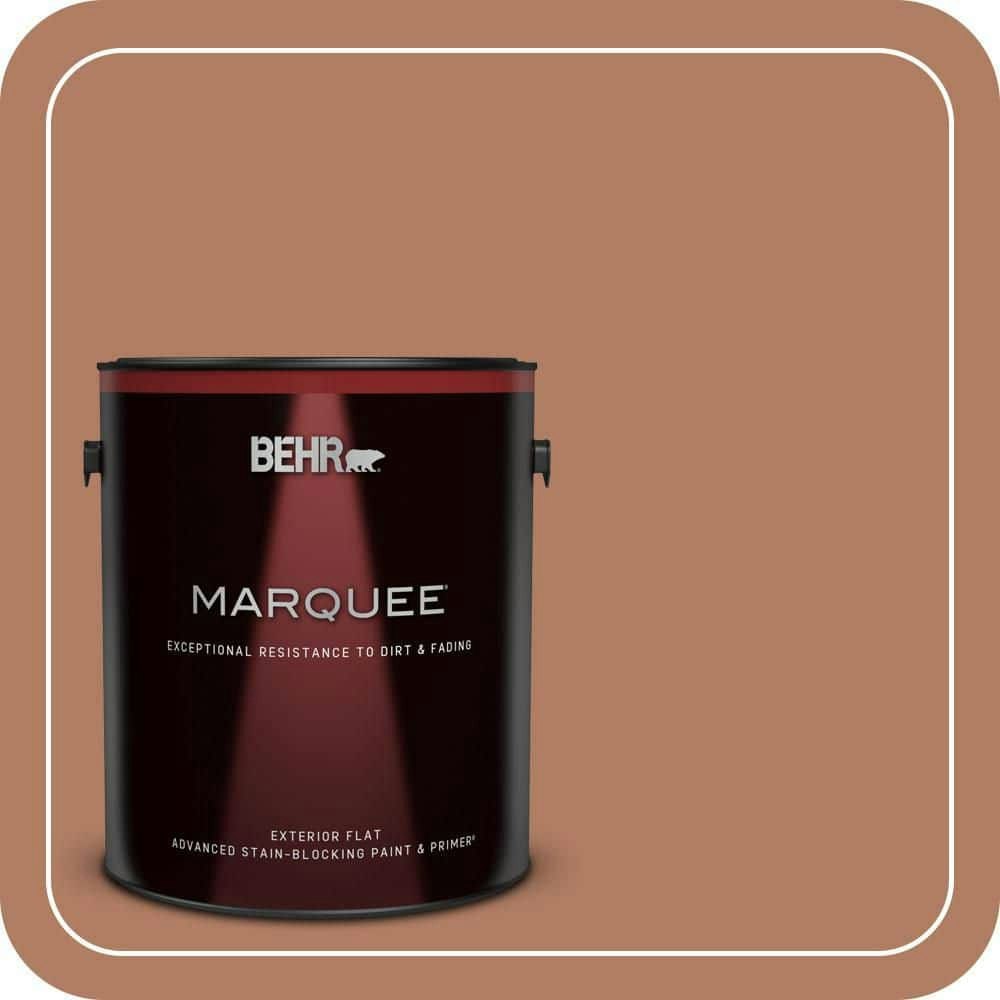 Pecan Flat Exterior Paint & Primer 1-Gallon: $67.98 Pecan Flat Exterior Paint & Primer 1-Gallon: $67.98