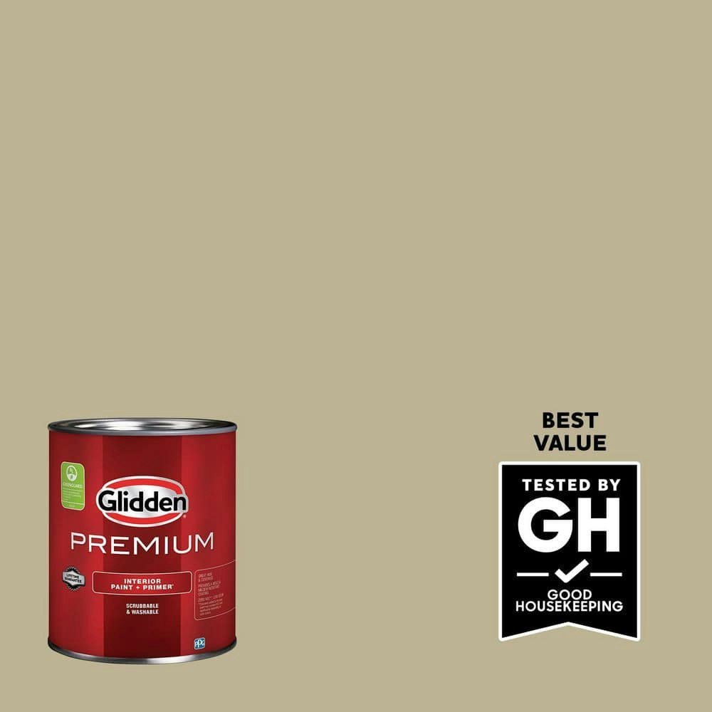 PPG Easy Flat Interior Latex Paint 1-Quart Can: $14.48