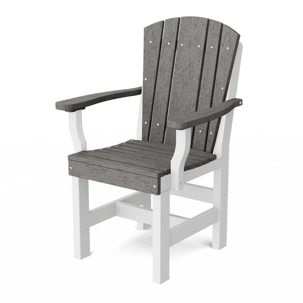 Heritage HDPE Plastic Outdoor Dining Arm Chair: $339