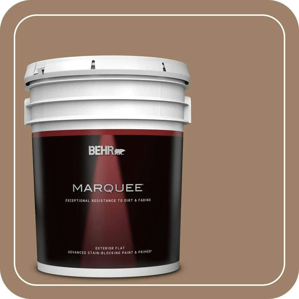 Seasoned Acorn Flat Exterior Paint and Primer 5-Gallon: $315 Seasoned Acorn Flat Exterior Paint and Primer 5-Gallon: $315