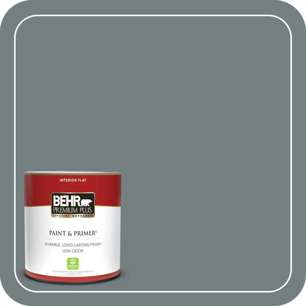 Peak Point Flat Low Odor Interior Paint and Primer 1-Quart: $17.48