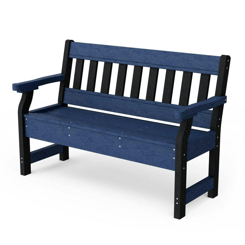Heritage Patriot Plastic Outdoor Garden Bench: $689
