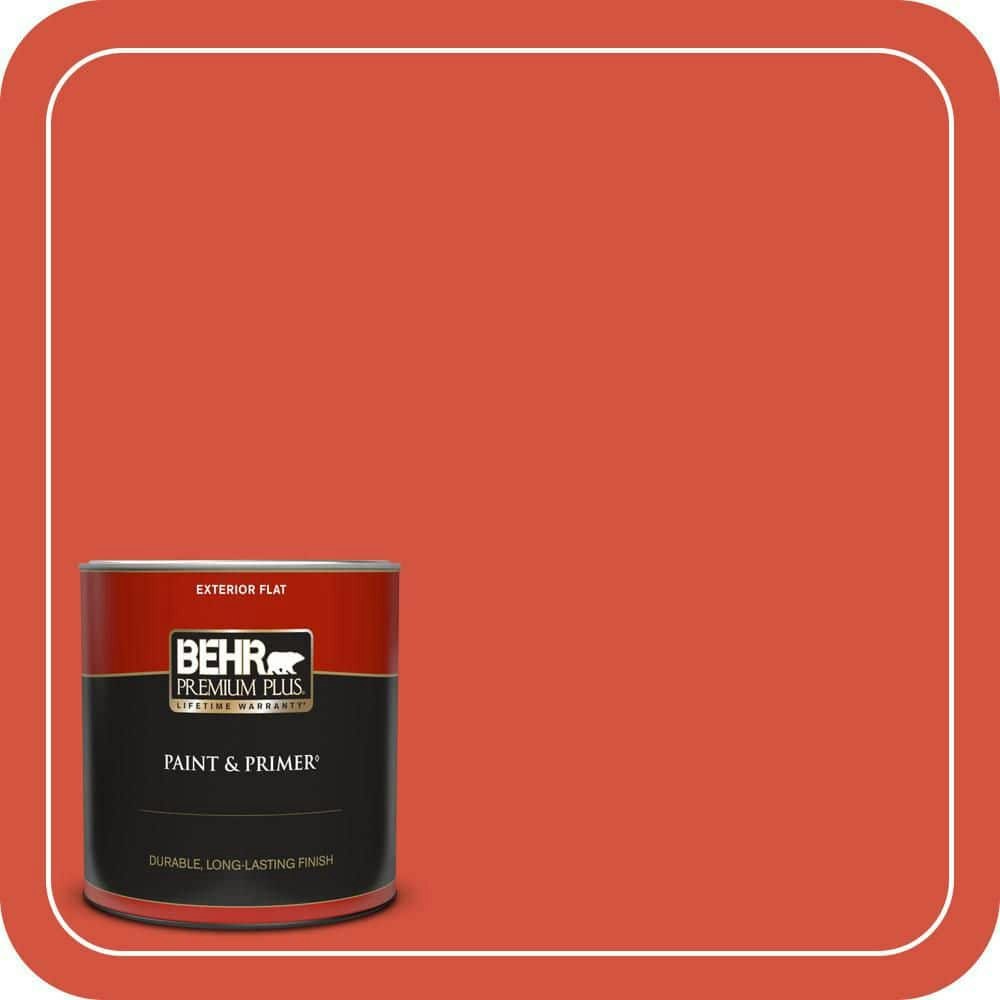 Spirit Warrior 1-Quart Flat Exterior Paint and Primer: $23.98 Spirit Warrior 1-Quart Flat Exterior Paint and Primer: $23.98