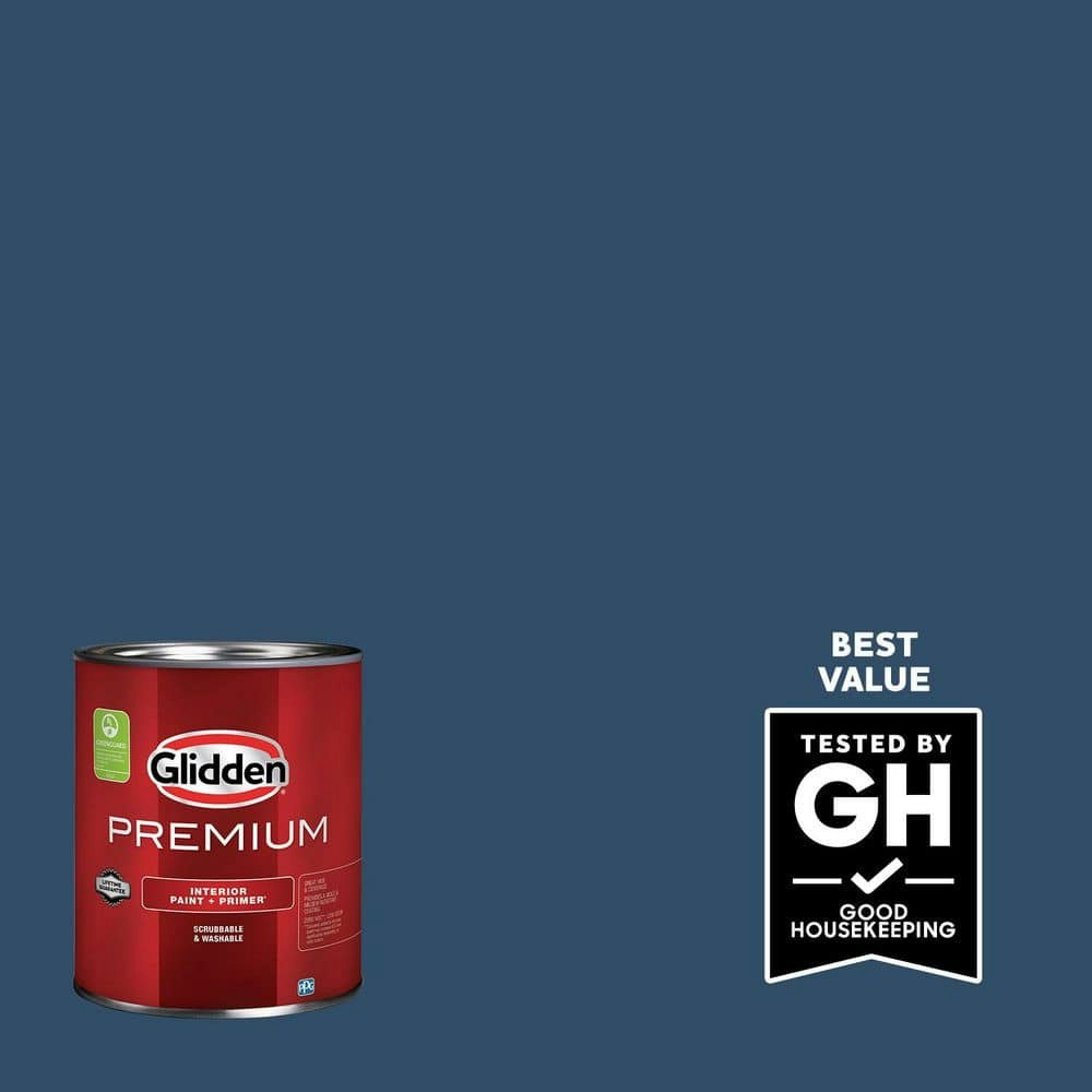 PPG Blueberry Pie Eggshell Interior Latex Paint 1-Quart: $15.48