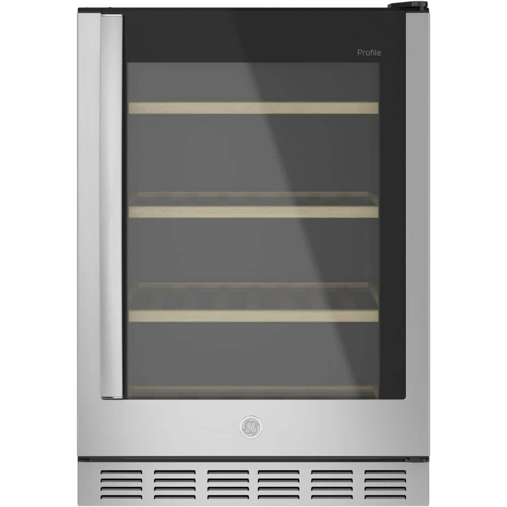 Profile 52-Bottle and 155-Can Stainless Steel Beverage Cooler: $1,709