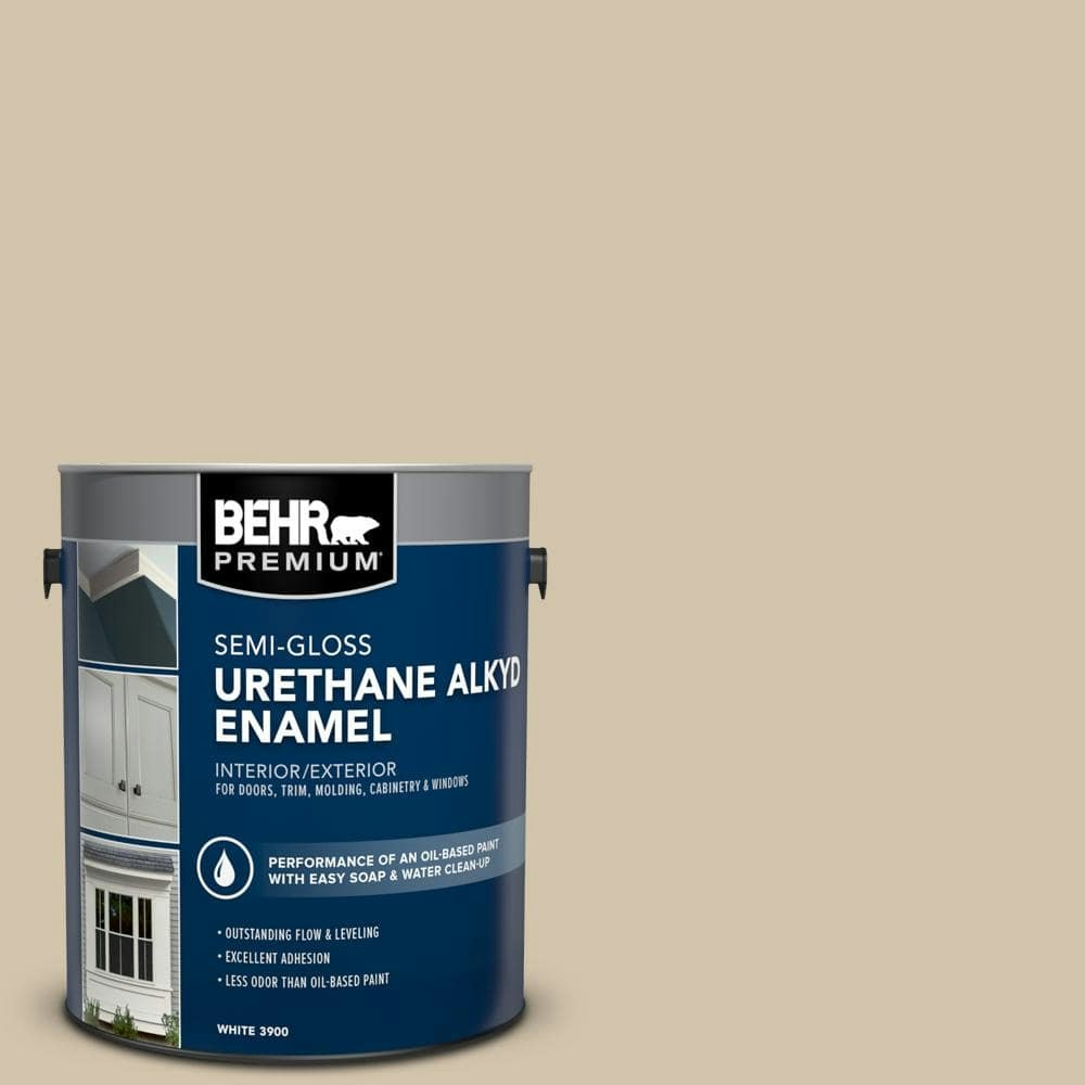 Desert Tumbleweed Urethane Alkyd Semi-Gloss Enamel Paint 1-Gallon: $46.98