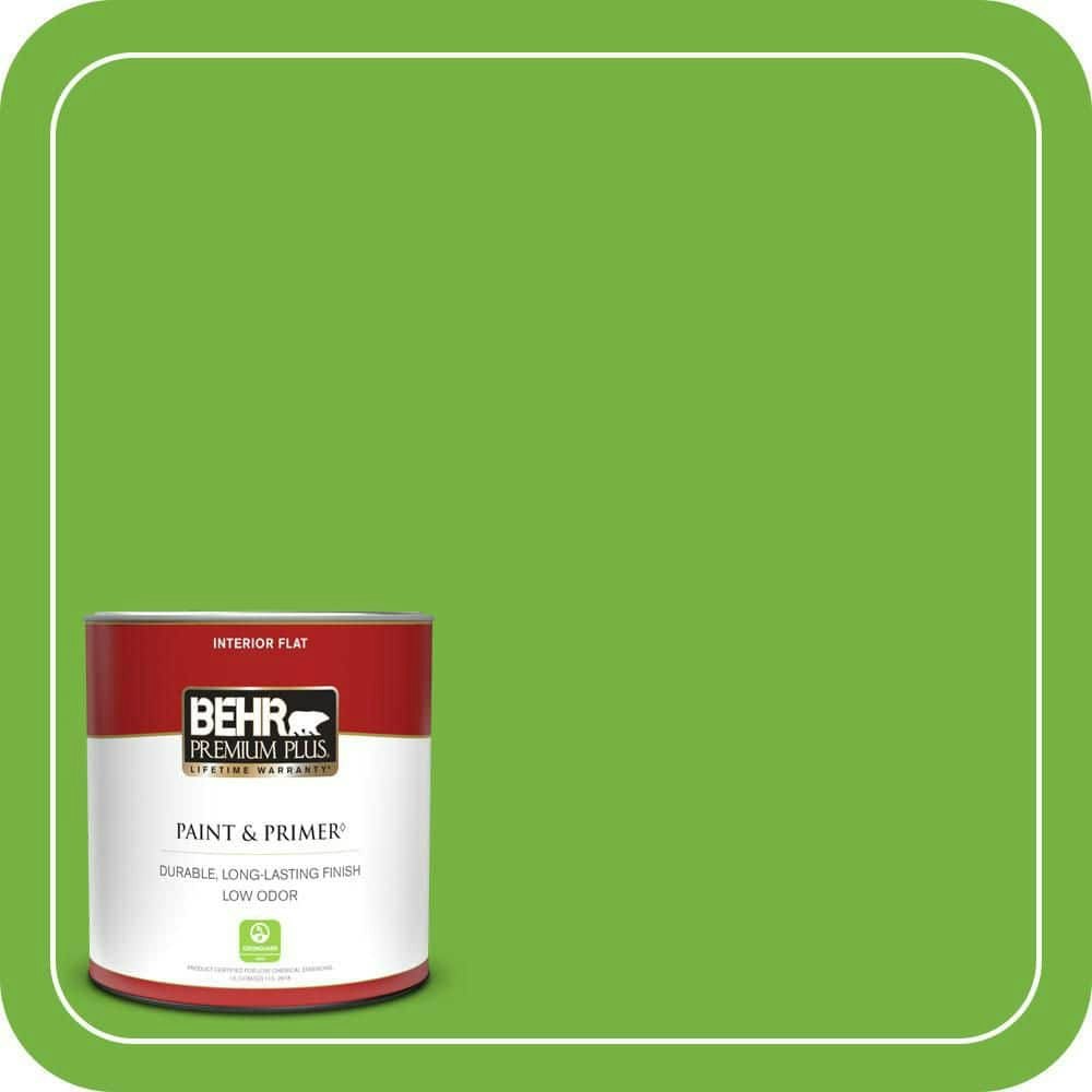 Sparkling Apple Interior Paint and Primer 1-Quart: $17.48