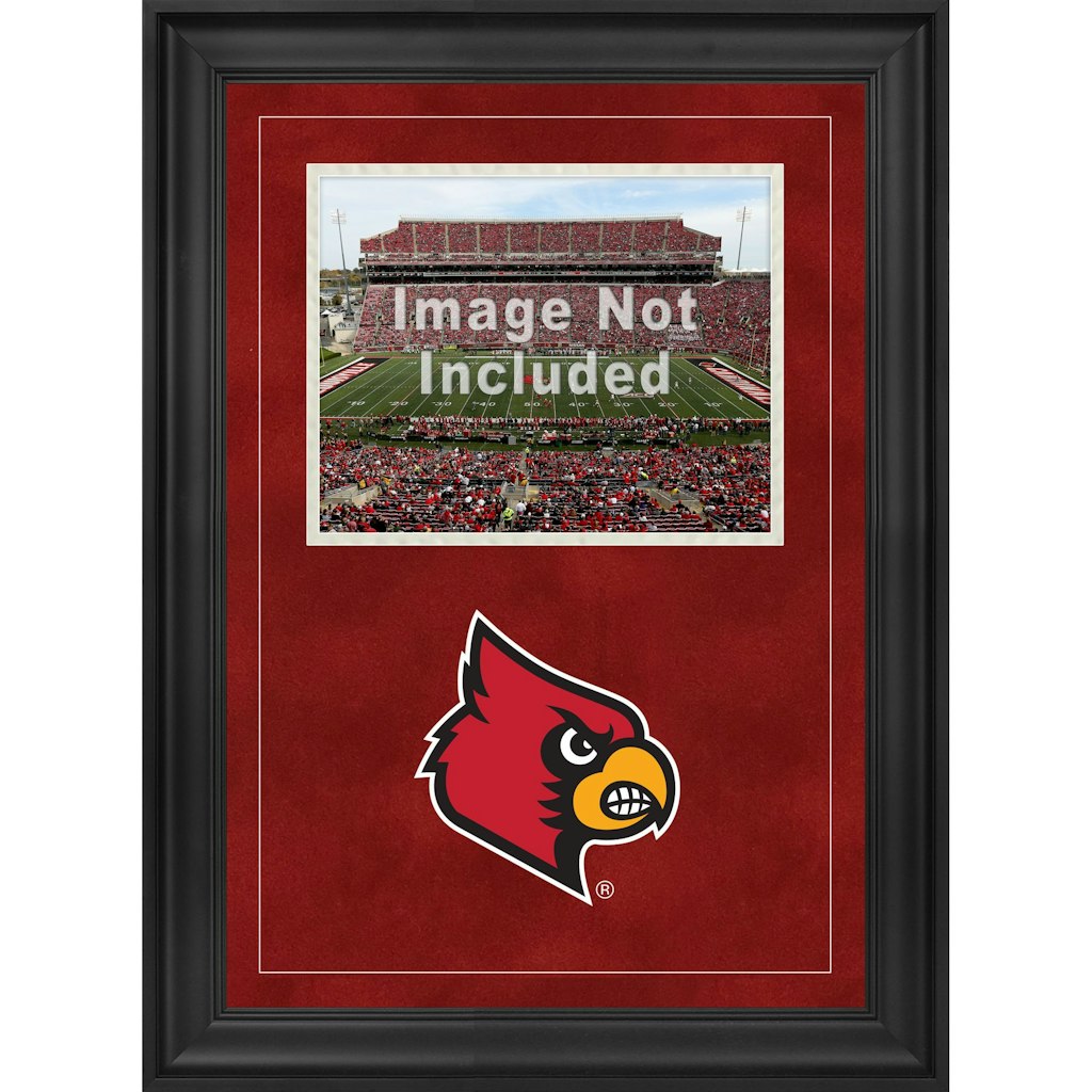 Louisville Cardinals 8" x 10" Deluxe Horizontal Photograph Frame: $99.99