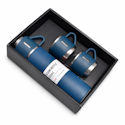 Botellas De Agua 17-oz. Insulated Stainless Steel Vacuum Flask Gift Set 2-Pack for $3 + $11 shipping