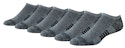 Amazon Essentials Men's Cotton Cushioned No-Show Athletic Socks 6-Pack for $7.01 via Sub. & Save + free shipping w/ Prime