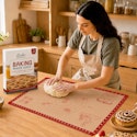 Silicone Baking Mat w/ Recipes for $6 + free shipping w/ Prime
