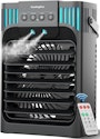 Portable Personal Air Cooler Fan w/ Remote for $40 + free shipping